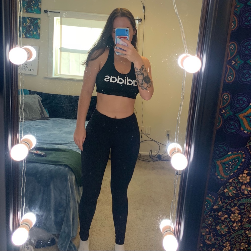 Black Fitted Leggings